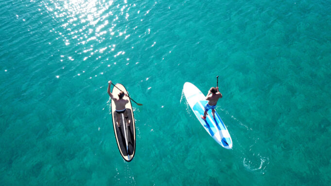 Leto pri vode: paddleboard nesmie chýbať vo vašej výbave!